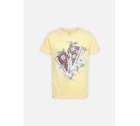 Converse Apparel Cnvg Floral Sneaker T-Shirt 13A - 15A Amarillo