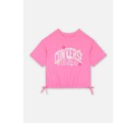 Converse Apparel Cnvg Relaxed Graphic Tie Knit 13A - 15A Rosa
