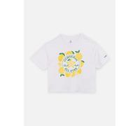 Converse Apparel Cnvg Spring Citrus Lemon Tee 8A - 10A Blanco