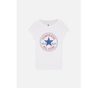 Converse Apparel Cnvg Timeless Chuck Patch Tee 10A - 12A Blanco