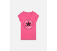 Converse Apparel Cnvg Timeless Chuck Patch Tee 12A - 13A Rosa