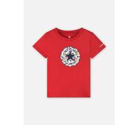 Converse Apparel Dinoverse Ctp Fill Ss Tee 6 - 7A Rojo