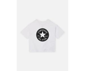Converse Apparel Signature Chuck Patch Boxy Tee 10A - 12A Blanco