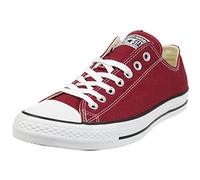 Converse Chuck Taylor All Star Ox, Zapatillas Unisex Adulto, Maroon M9691, 38 EU