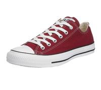 Converse Chuck Taylor All Star Ox, Zapatillas Unisex Adulto, Maroon M9691, 38 EU