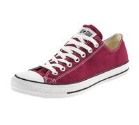 Converse AS Oxford - Zapatos de lona unisex, color rojo oscuro, talla 41.5