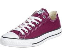 Converse AS Oxford - Zapatos de lona unisex, color rojo oscuro, talla 46