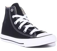 Converse Chuck Taylor Yths C/T Allstar Zapatillas, Unisex niños, Negro (Black 001), 27 EU (10 Infantil UK)