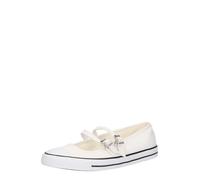 CONVERSE Bailarinas con hebilla 'CHUCK TAYLOR ALL STAR' blanco 39 blanco
