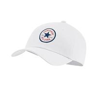 CONVERSE Gorra 'Tipoff' beige / navy / rojo oscuro / blanco, Talla 55-60