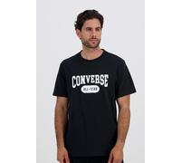 Converse Biglogo - Negro - Camiseta Algodón Hombre talla S