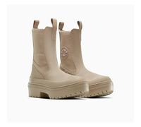 CONVERSE Botas All Star Lugged Heel Chelsea. Color beige