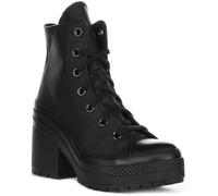 Converse Botas Chuck 70 DE Luxe Heel Lth CÓDIGO A06145C, Negro , 38 EU