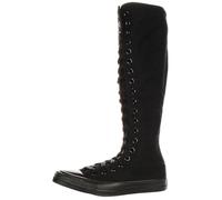 Converse A09429C Chuck Taylor All Star Xxhi - Botas altas hasta la rodilla para hombre, Negro/Negro/Negro, 8.5 Women/6.5 Men
