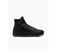 Converse Botas impermeables Chuck Taylor All Star City Trek Leather Zapatillas Altas para Hombres en Black, Talla EU 46 Black EU 46