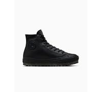 Converse Botas impermeables Chuck Taylor All Star City Trek Leather Zapatillas Altas para Hombres en Black, Talla EU 46.5 Black EU 46.5
