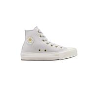 CONVERSE Botín Ctas Eva Lift Hi en Lona Gris Perla 37