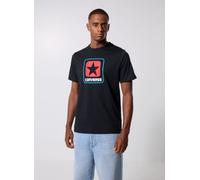 Converse Box Logo Tee L Negro