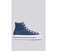 Converse CTAS Lift Hi - Zapatillas de deporte para mujer, Slacker Blue White Black, 37 EU