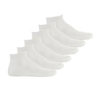 Converse Calcetines de Hombre 6er Paquete - Cuartos, Monocromo, Logo