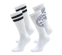 Converse CALCETINES E744W PACK-2 PAR BLANCAS E744W