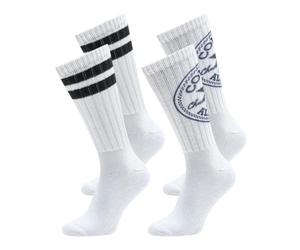 Converse CALCETINES E744W PACK-2 PAR BLANCAS E744W