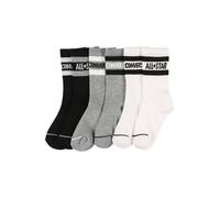 CONVERSE Calcetines gris / negro / blanco 28-30 gris / negro / blanco