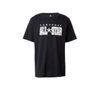 CONVERSE Camiseta 'ALL STAR' negro / blanco S negro / blanco