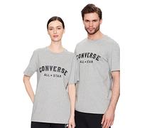Converse Camiseta All Star Unisex Gris L