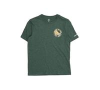 CONVERSE Camiseta amarillo / verde oscuro / blanco 176 amarillo / verde oscuro / blanco