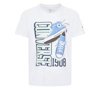 CONVERSE Camiseta aqua / azul claro / blanco 146-152 aqua / azul claro / blanco