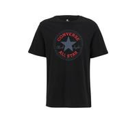 CONVERSE Camiseta 'ARCH' gris oscuro / rojo / negro L gris oscuro / rojo / negro