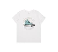 CONVERSE Camiseta azul claro / greige / negro / blanco 158 azul claro / greige / negro / blanco