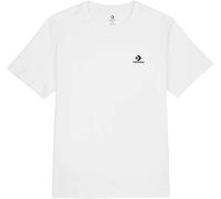 CONVERSE Camiseta azul noche / blanco Hombre CONVERSE XXXS azul noche / blanco