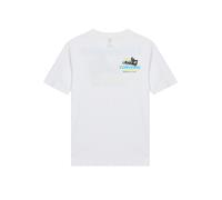 CONVERSE Camiseta azul oscuro / verde claro / negro denim / blanco 163-176 EUR