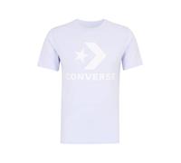 CONVERSE Camiseta azul pastel / blanco Mujer CONVERSE M azul pastel / blanco
