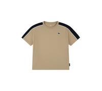 CONVERSE Camiseta beige / negro 122-128 beige / negro