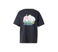 CONVERSE Camiseta 'BESTIES' verde claro / rosa / negro / offwhite L verde claro / rosa / negro / offwhite