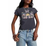 CONVERSE Camiseta Blooming Skate Nightfall Mujer Gris S