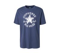 CONVERSE Camiseta 'BROKEN GLASS' marino / blanco S marino / blanco