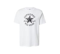 CONVERSE Camiseta 'BROKEN GLASS' negro / blanco M negro / blanco