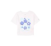 CONVERSE Camiseta 'BUBBLY FLORAL' azul claro / lila / blanco 110-116 azul claro / lila / blanco