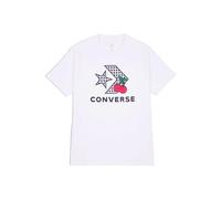 Converse Cherries - Blanco - Camiseta Mujer talla S