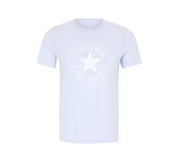 CONVERSE Camiseta 'CHUCK' azul pastel / blanco Mujer CONVERSE M azul pastel / blanco