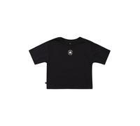 CONVERSE Camiseta 'CHUCK' negro / blanco Infantil CONVERSE 92-98 negro / blanco