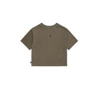 CONVERSE Camiseta 'CHUCK' oliva / negro Infantil CONVERSE 147-163 oliva / negro