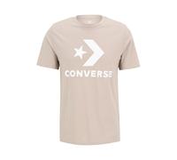 CONVERSE Camiseta crema / blanco XL crema / blanco