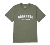 Converse - Camiseta de color caqui para hombre, verde, XXL