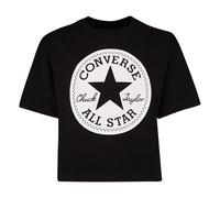 CONVERSE Camiseta negro / blanco 140 negro / blanco