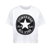 Converse Camiseta de Manga Corta Infantil Blanco - Marca EAN: 0633716985851
